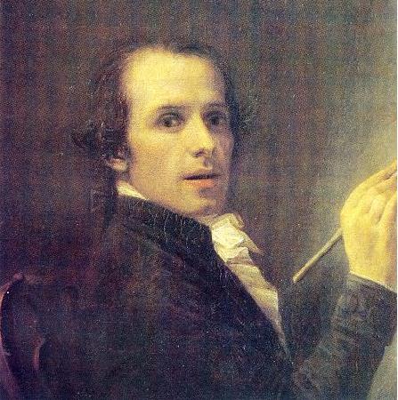 Antonio Canova Self-portrait oil painting picture